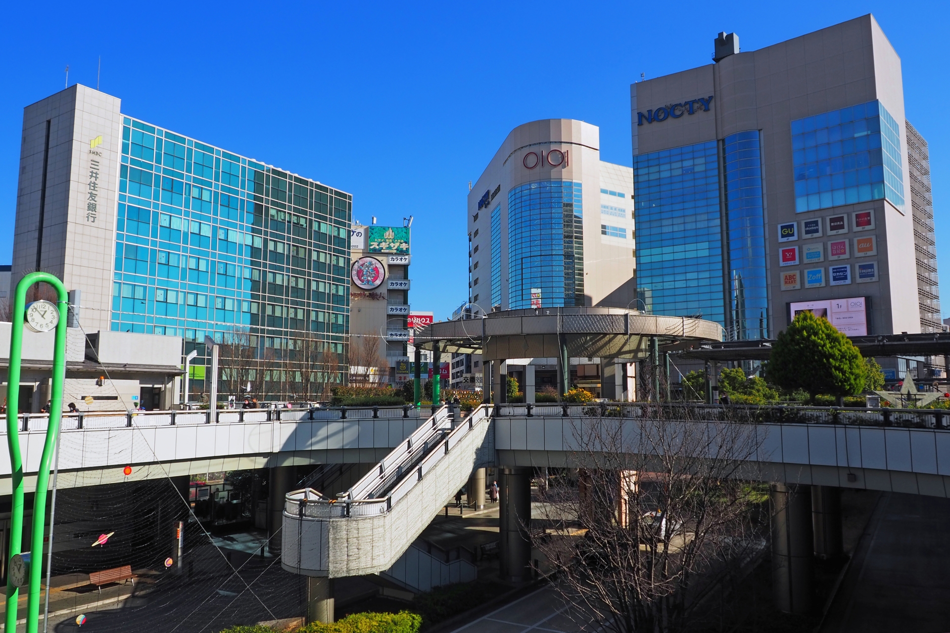 溝の口駅